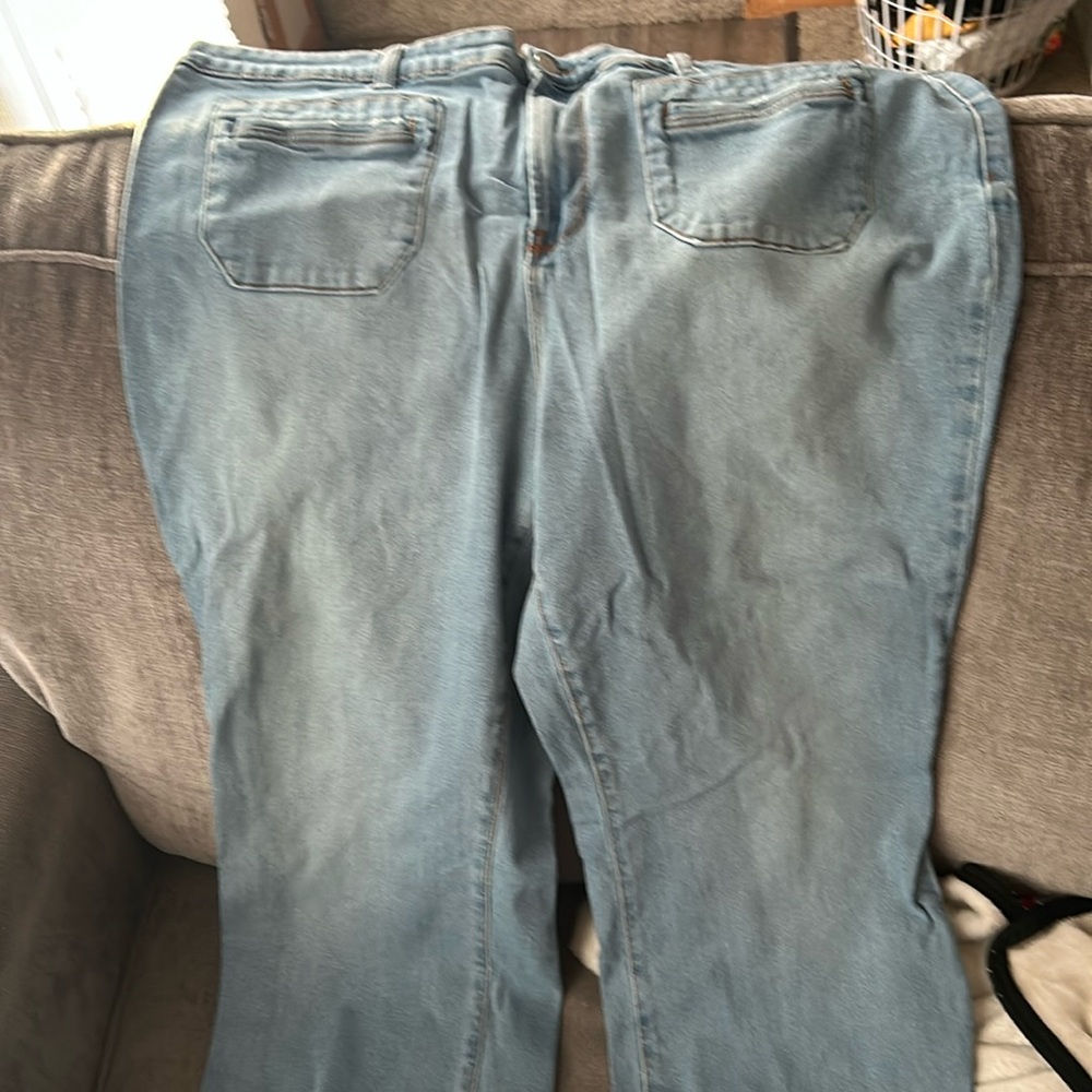 Women’s size 22w jeans